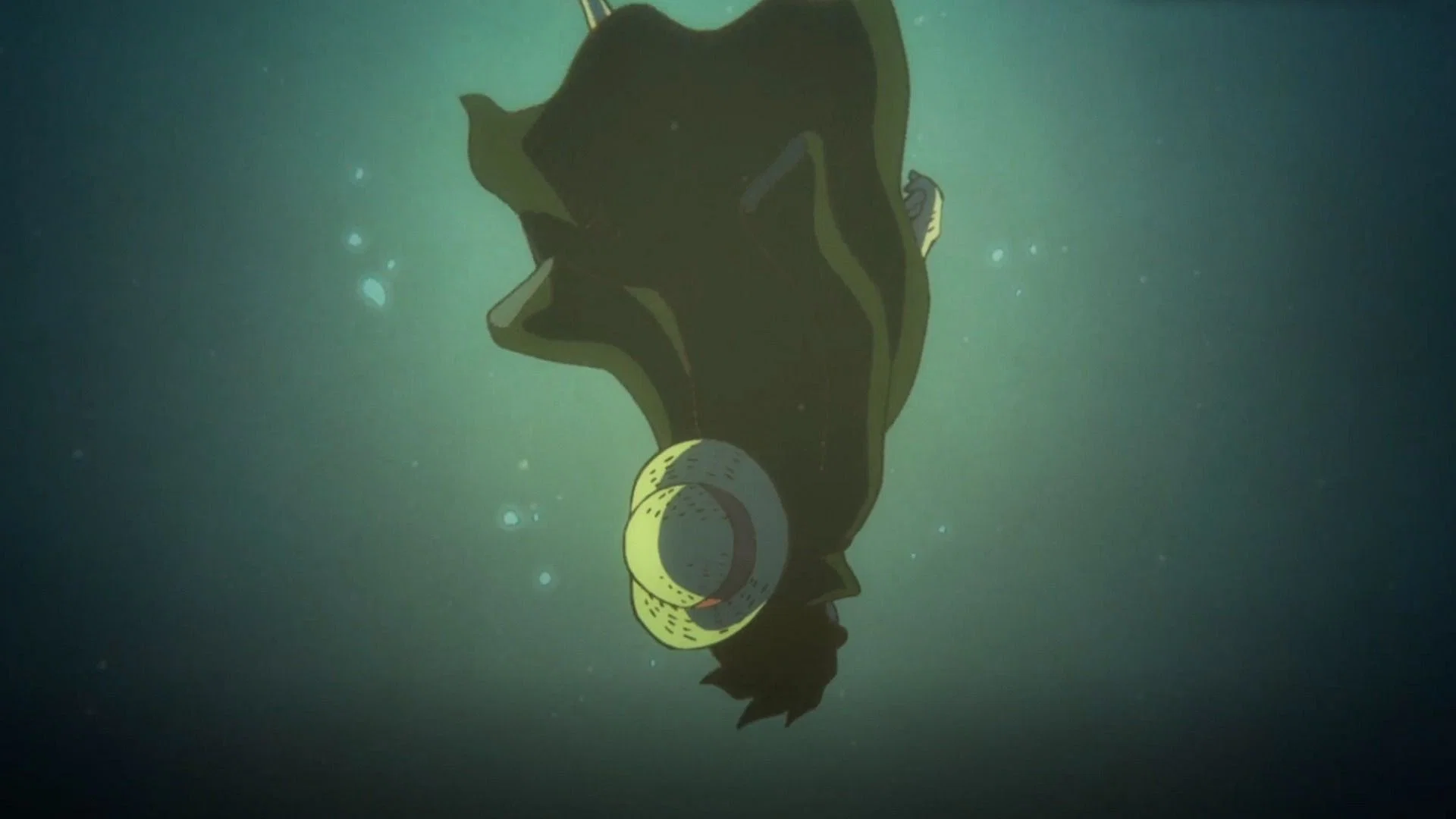 Luffy as seen in anime (Image via Toei Animation)
