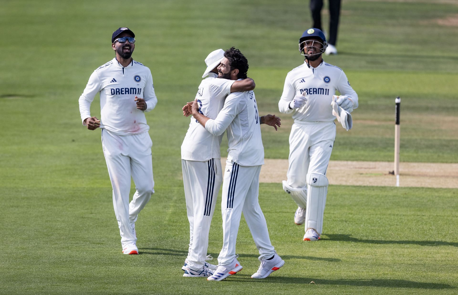 England v India - 3rd Rothesay Test Match: Day One - Source: Getty