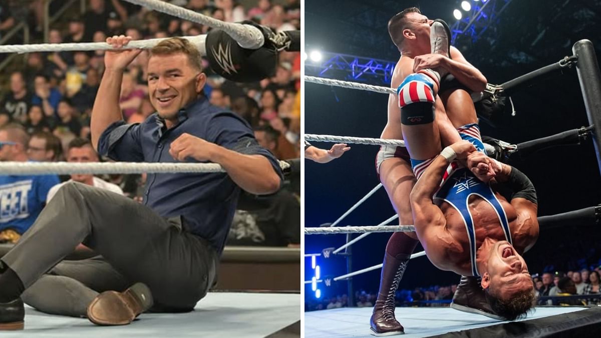 Major WWE faction, not American Made, has split; Chad Gable crucial to breakup, feels veteran