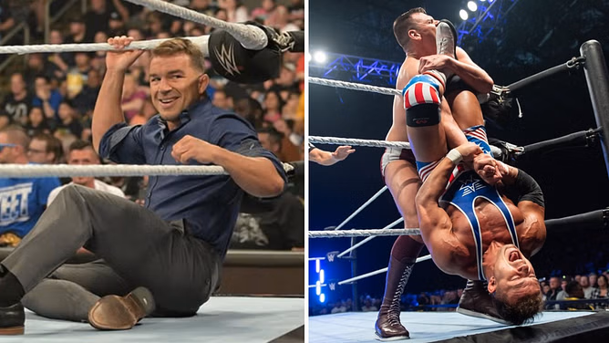 Major WWE faction, not American Made, has split; Chad Gable crucial, feels veteran, to breakup