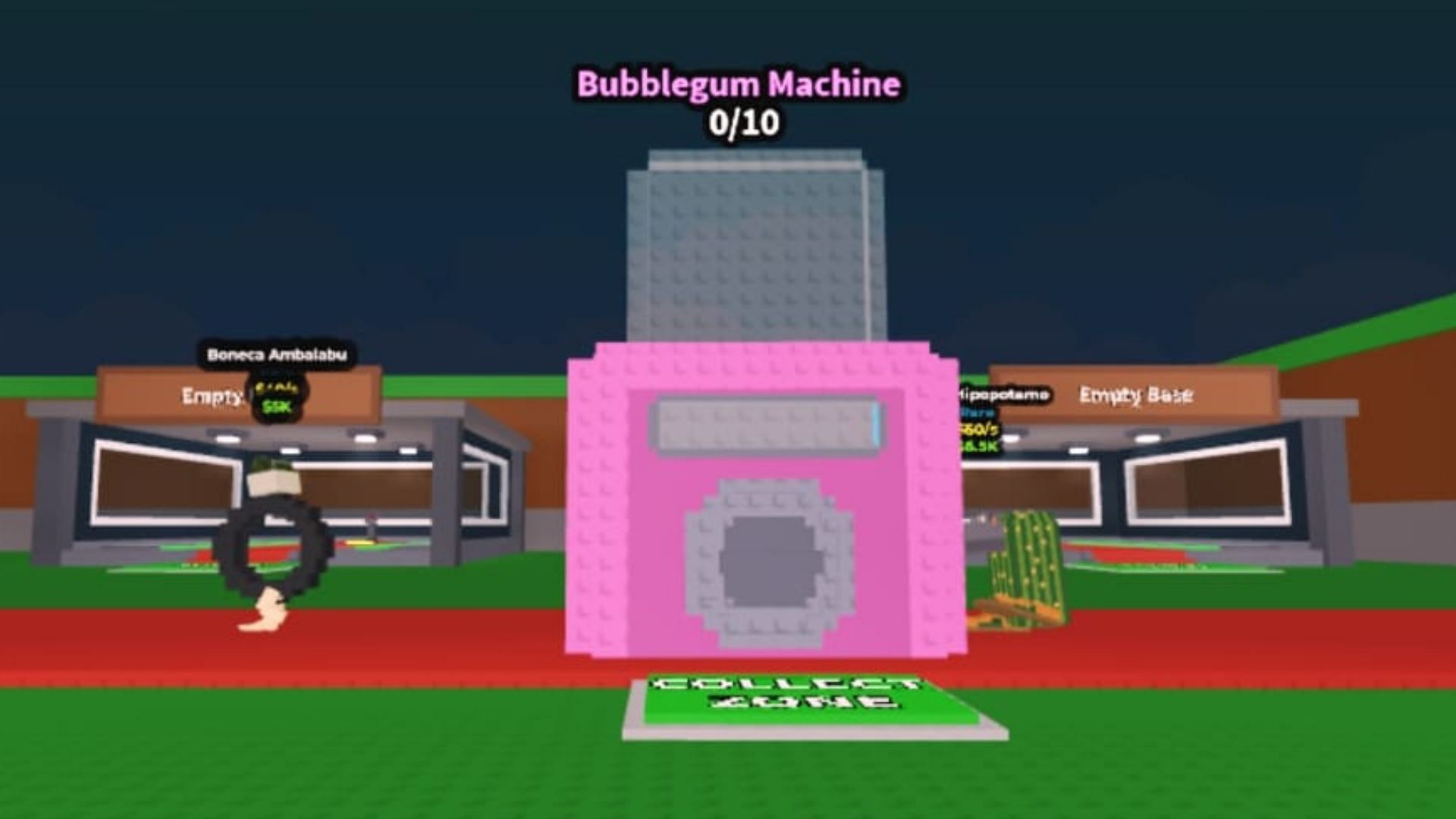 The Bubblegum Machine (Image via Roblox)