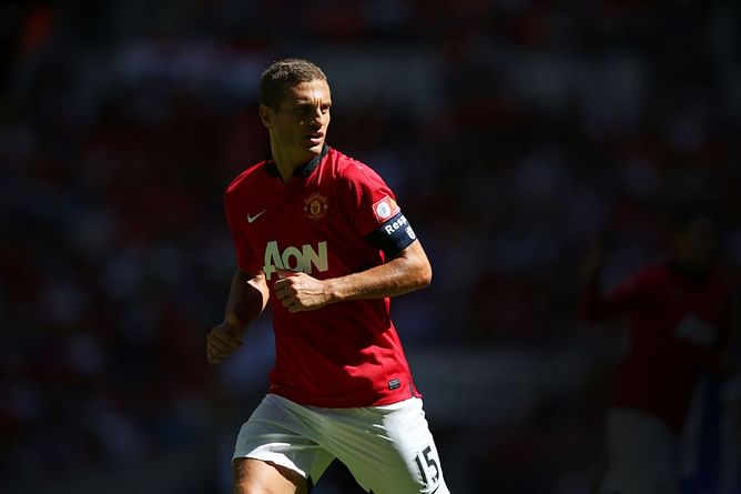 “It was something on the pitch then it got transferred” - Nemanja Vidic names the only Manchester United star he had a bust-up with