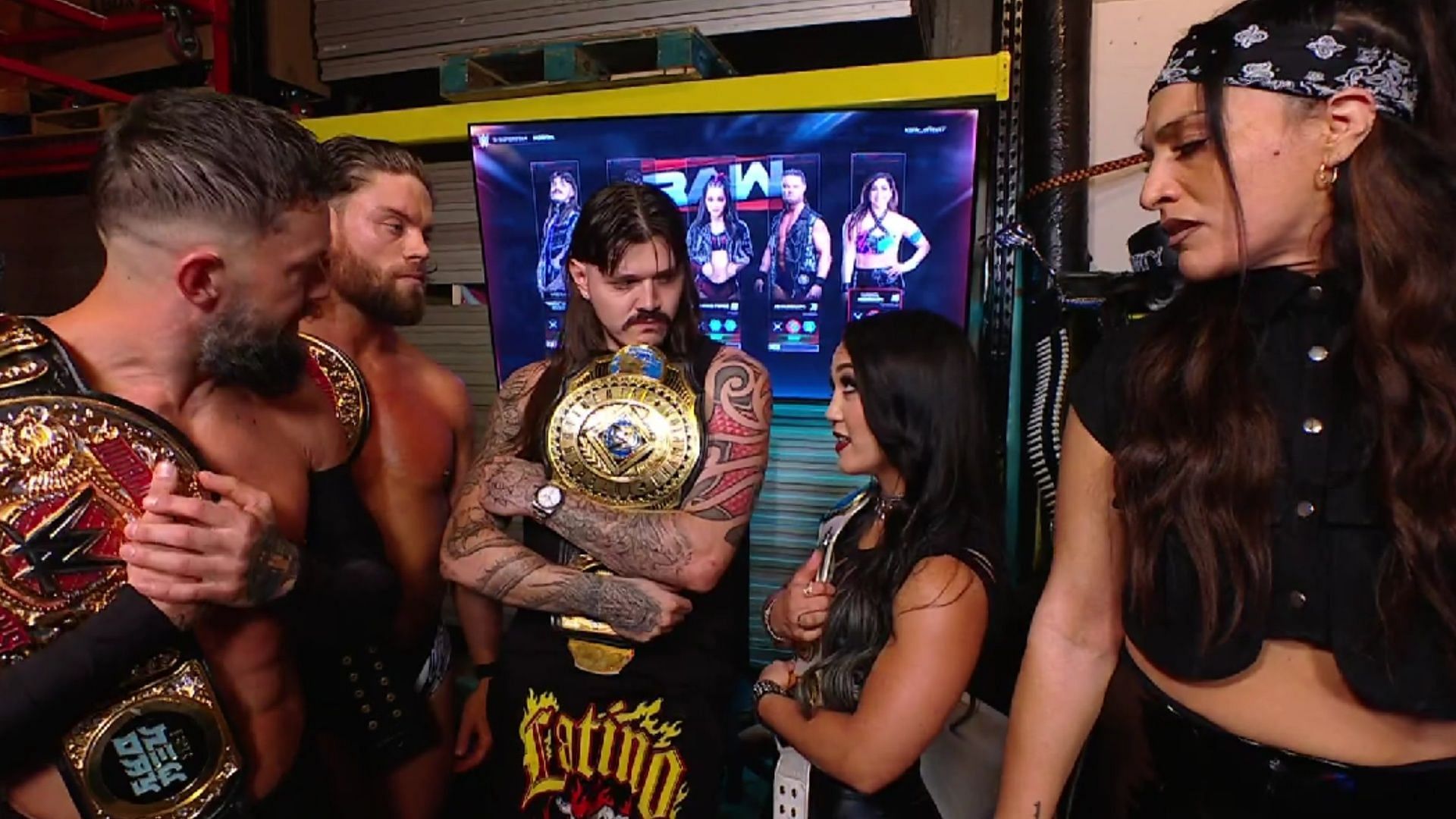 The Judgment Day [Image Credits: wwe.com]