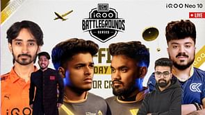 iQOO Battlegrounds Series 2025 Semifinals: Dates, teams, groups, format, and how to watch