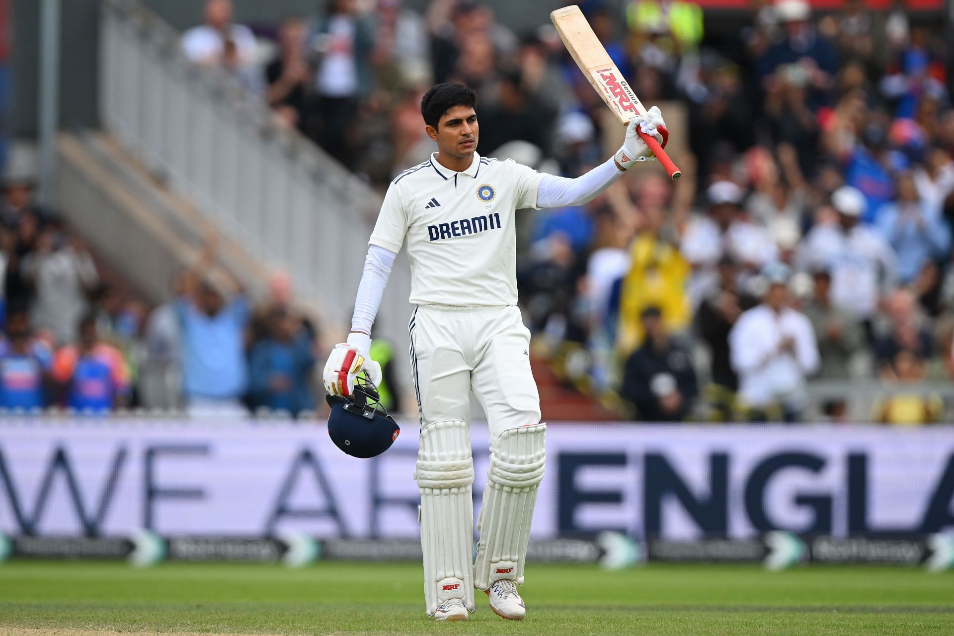 England v India - 4th Rothesay Test Match: Day Five - Source: Getty