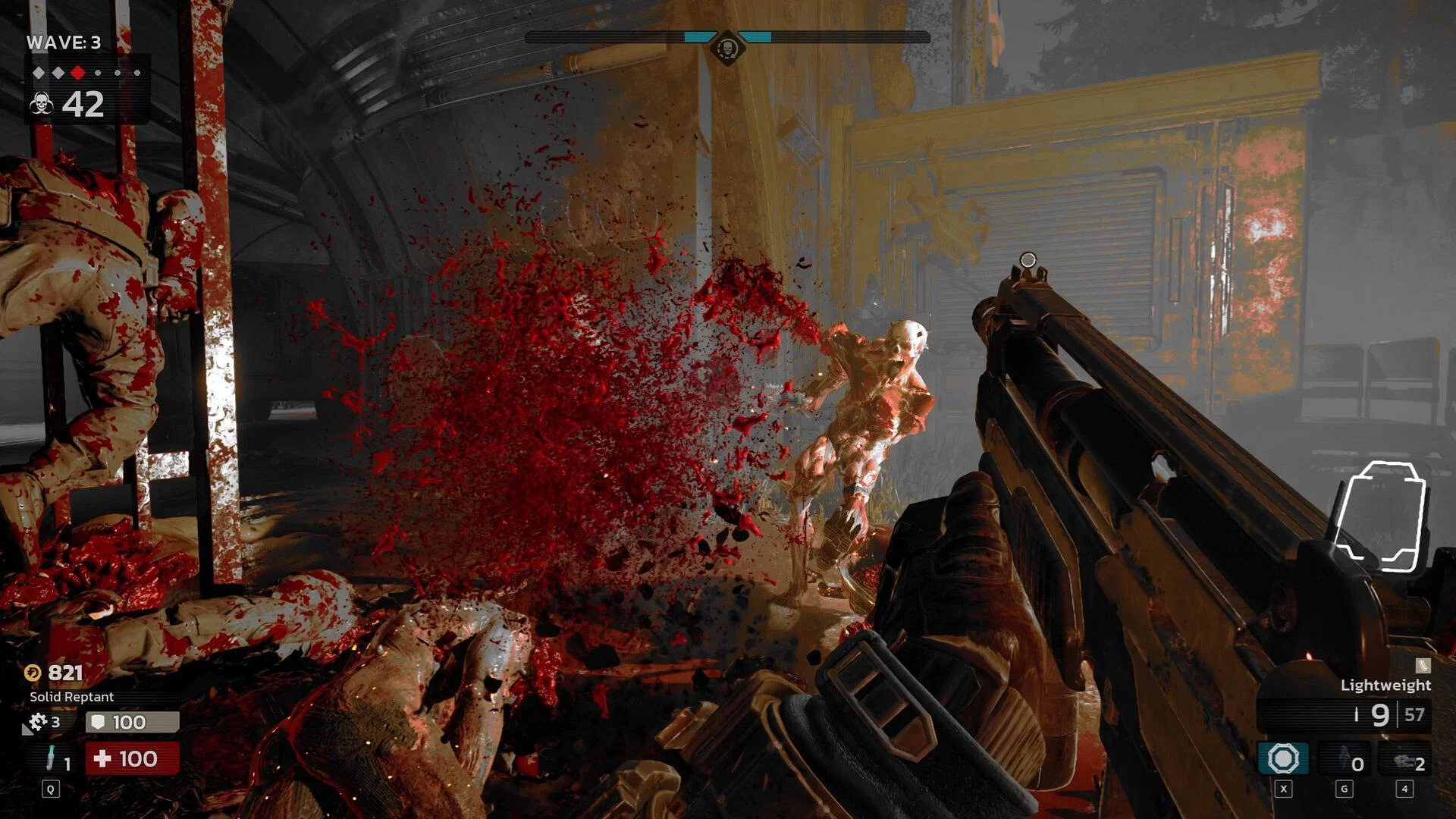 Mid-range setups offer a good balance between quality and performance (Image via Tripwire Interactive)