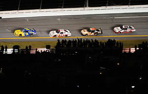 Ricky Stenhouse Jr. reflects on rookie regret during Dale Earnhardt Jr.'s iconic Daytona win alongside Joey Logano