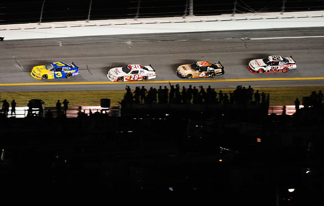 Ricky Stenhouse Jr. reflects on rookie regret during Dale Earnhardt Jr.'s iconic Daytona win alongside Joey Logano