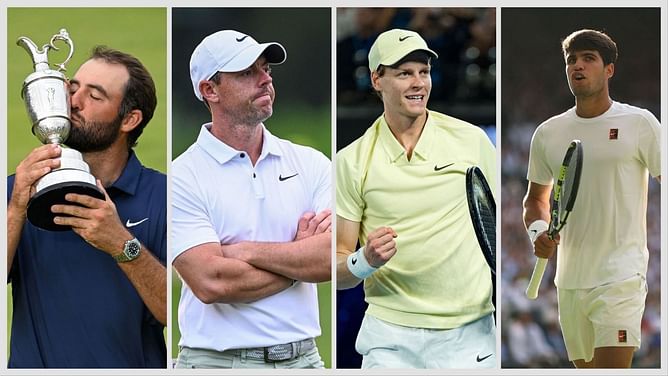 Tennis' very own Scottie Scheffler & Rory McIlroy: Jannik Sinner & Carlos Alcaraz get interesting parallels from former World No. 1