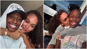 Kylee Watson, Kateri Poole, Dara Mabrey & others react as former Miami hooper Natalija Marshall shares cozy snaps with Aces star Jewell Loyd