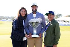 Tony Finau shares excitement over son’s ‘1st bogey-free round’ amid PGA Tour break