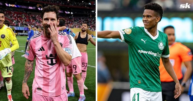 "Comparing him to Lionel Messi at this stage of his career is obviously madness" - Ex-Chelsea star makes feelings clear on Estevao Willian