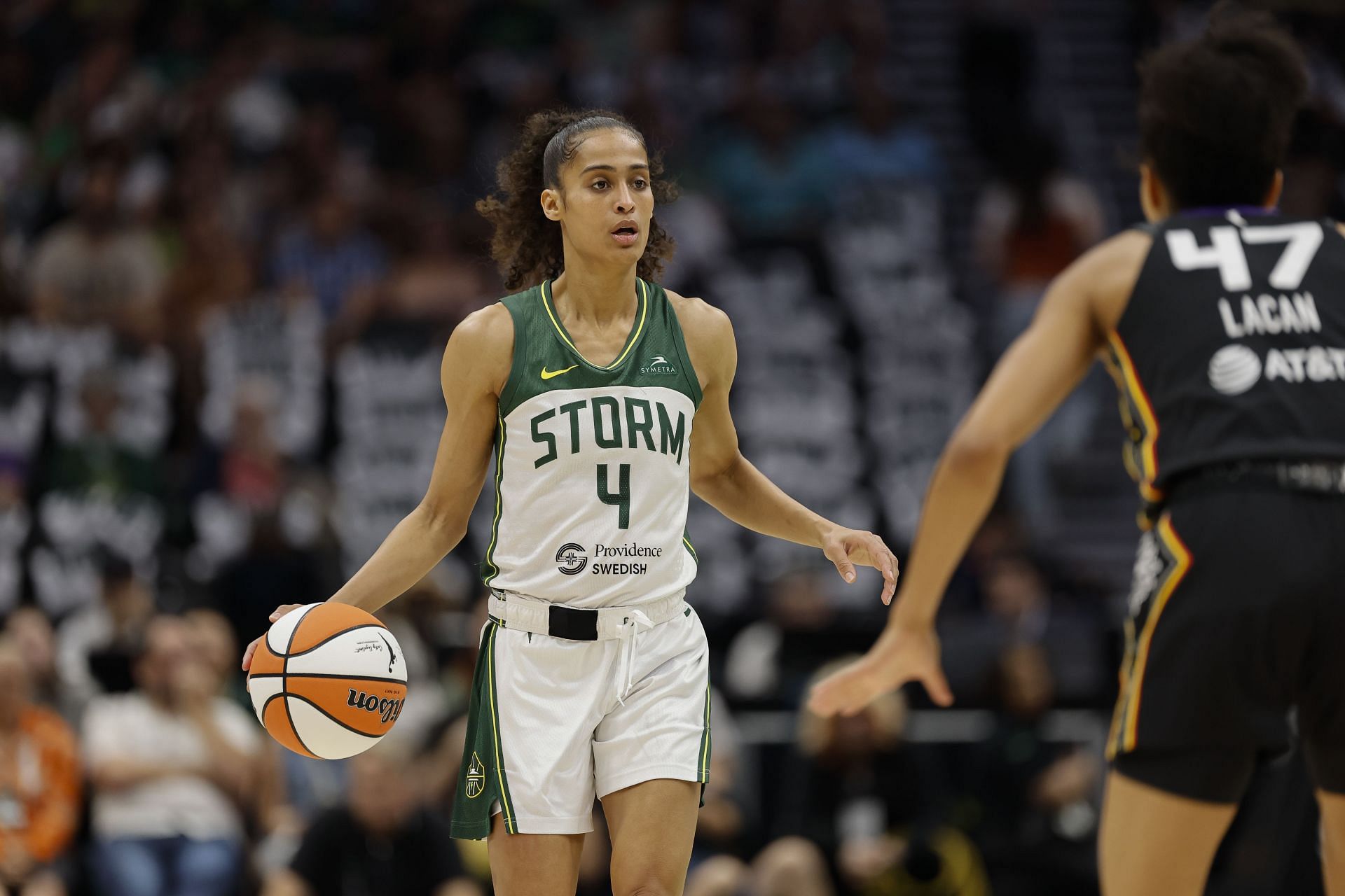 Connecticut Sun v Seattle Storm - Source: Getty