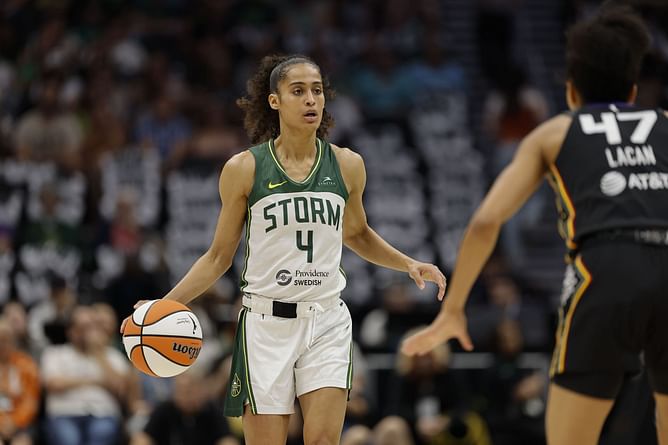 "Idc about your ticket": Skylar Diggins responds coldly to fan who blames her for busted parlay