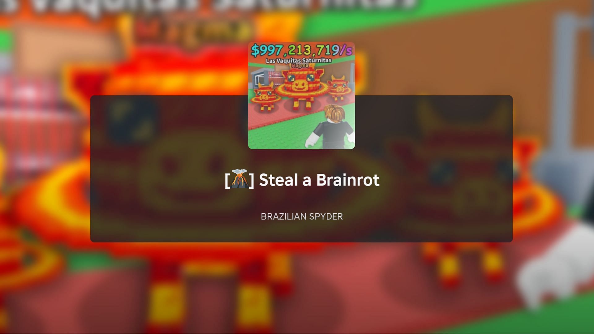 Steal a Brainrot loading screen