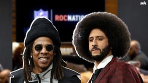 "They were into it" - Van Lathan insinuates Jay-Z's Roc Nation "for sure" pushed hit pieces on Colin Kaepernick