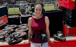 Who is Georgia Henneberry? Meet FOX's IndyCar pit reporter