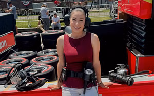 Who is Georgia Henneberry? Meet FOX's IndyCar pit reporter