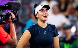 WATCH: Bianca Andreescu breaks down in tears as she bemoans 'unfortunate' injury after tough Canadian Open 1R win