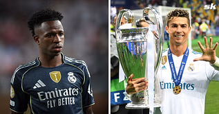 “But I never believed it” - Real Madrid ace Vinicius Jr reveals advice Cristiano Ronaldo gave him