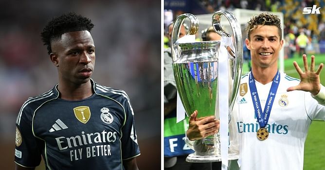 “But I never believed it” - Real Madrid ace Vinicius Jr reveals advice Cristiano Ronaldo gave him