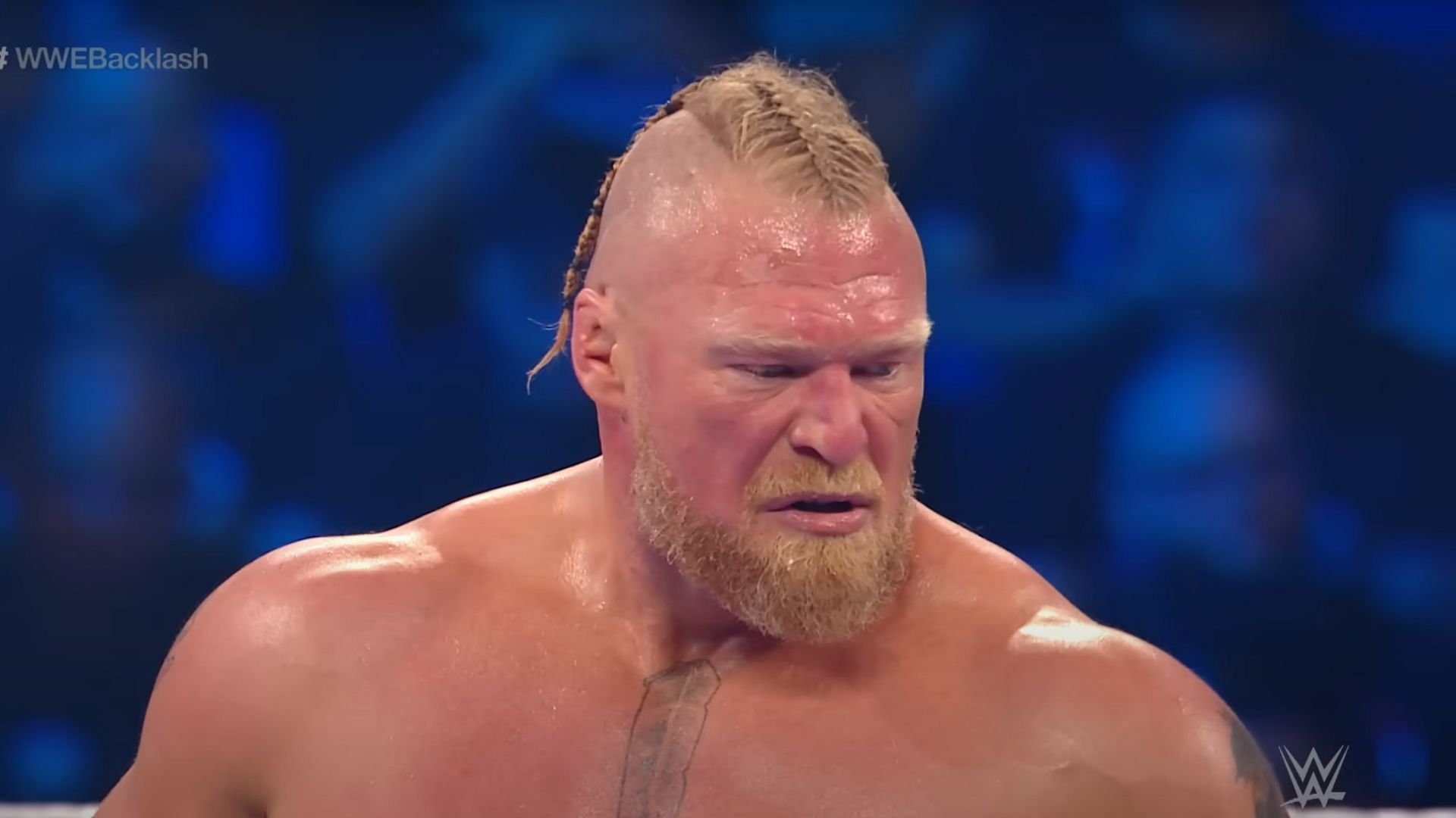 Brock Lesnar is a former 10-time WWE World Champion [Image Credits: WWE