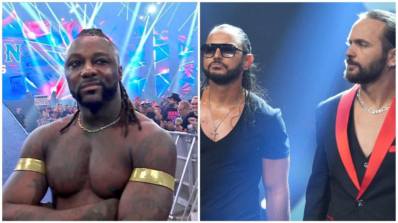 Swerve Strickland stood tall over Young Bucks at All In [Image Credits: star