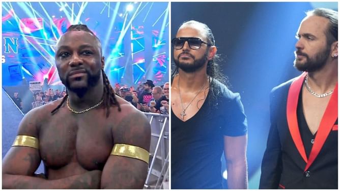 Swerve Strickland confirms if he has become an EVP in AEW after The Young Bucks' removal