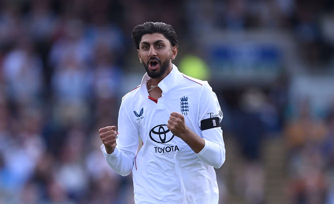 Shoaib Bashir strikes massive blow as Rishabh Pant holes out to long-on for 25 in ENG vs IND 2025 2nd Test [Watch]