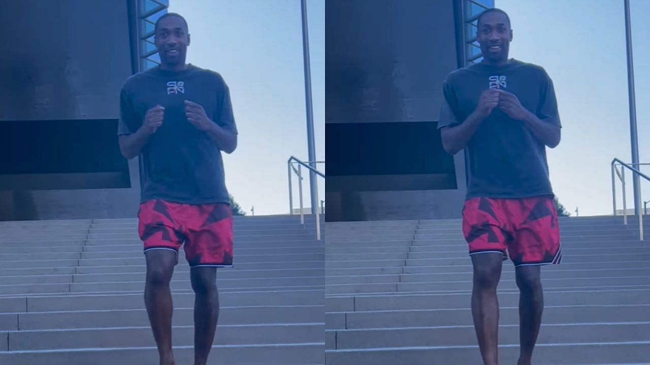 &quot;Snitching Gill coming soon&quot;: Gilbert Arenas sends cryptic message after becoming free following illegal gambling related arrest. [photo: @nochillgil/IG]