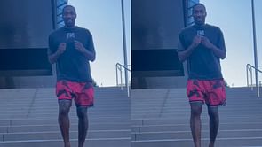 "#Snitching Gil coming soon": Gilbert Arenas sends cryptic message after his release following illegal gambling-related arrest