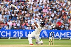 Rishabh Pant’s bat slips out and flies toward square leg, leaving crowd and teammates in splits on Day 4 of ENG vs IND 2025 2nd Test [Watch]