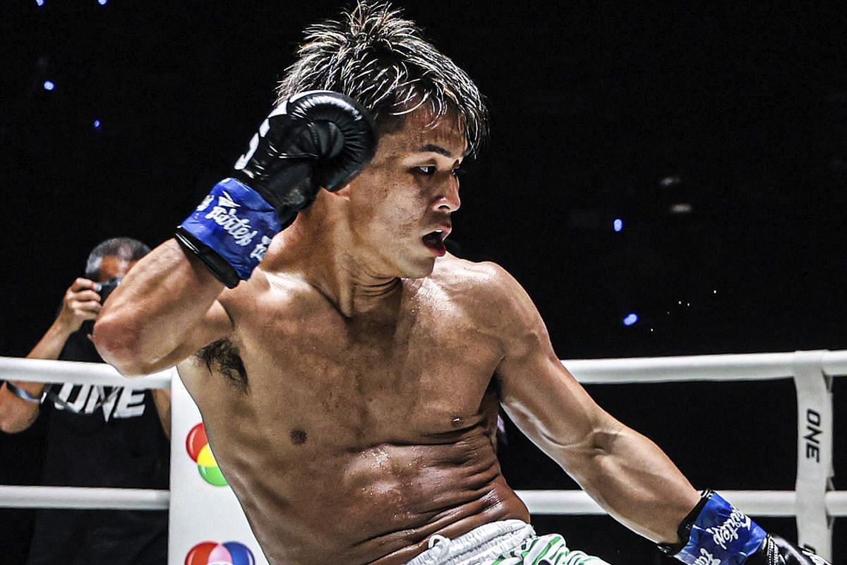 Yuki Yoza (pictured) ready to rumble at ONE Friday Fights 116. [Image courtesy from ONE Championship]
