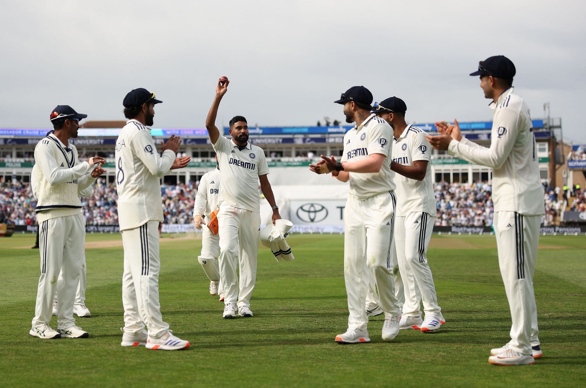 England v India - 2nd Rothesay Test Match: Day Three - Source: Getty