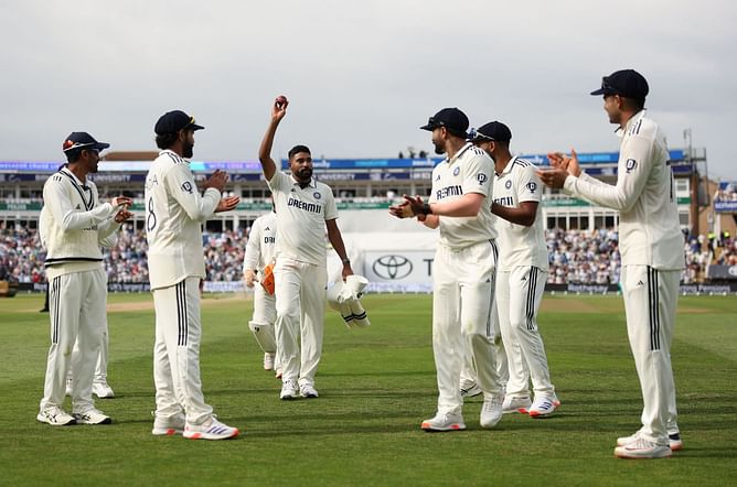 Zanai Bhosle’s heartfelt post for Mohammed Siraj after 6-for in ENG vs IND 2025 2nd Test [In Picture]