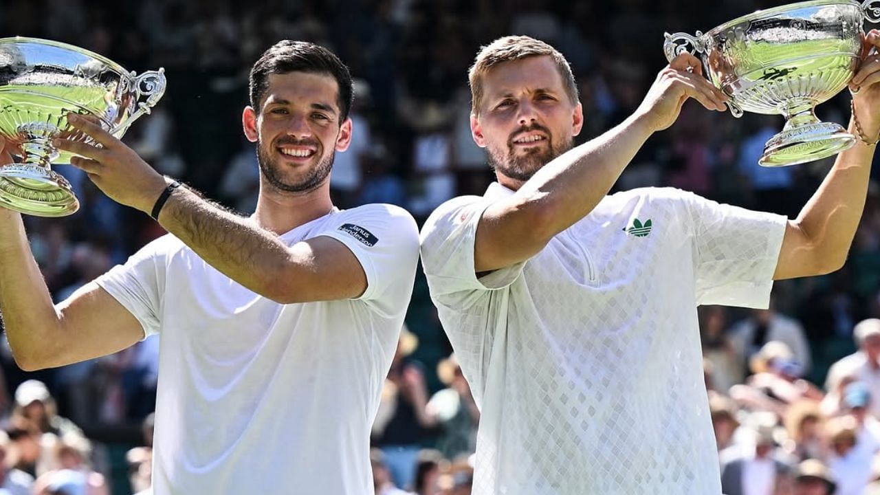 Men&#039;s Doubles Wimbledon Winners