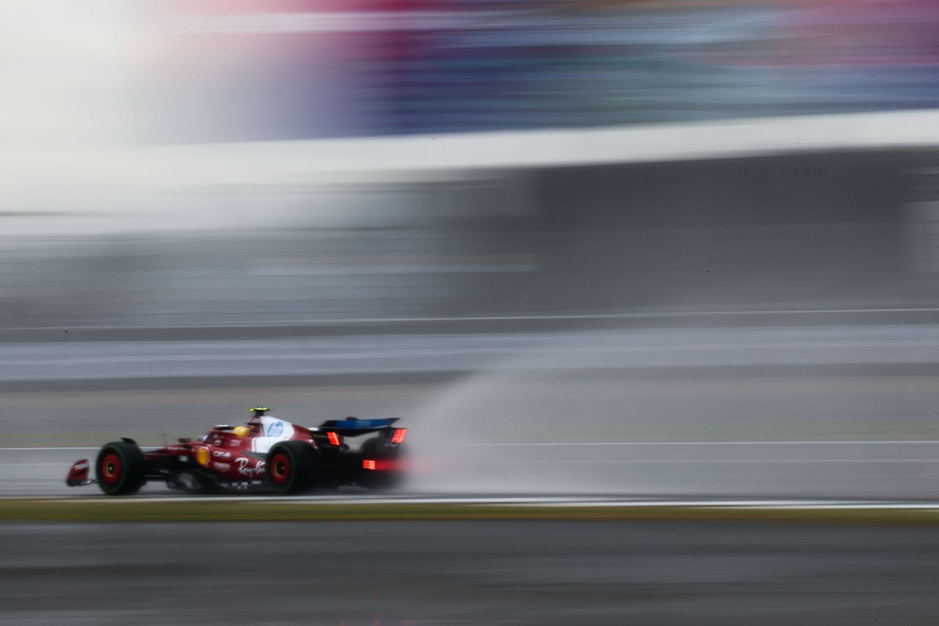 Lewis Hamilton pilots the Ferrari SF-25 during the 2025 F1 British Grand Prix (Getty Images)