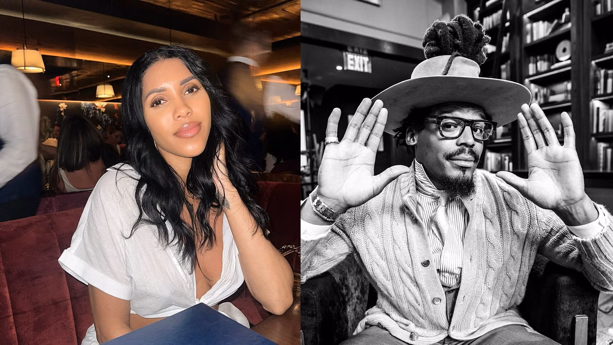 Cam Newton's girlfriend Jasmin Brown shares intimate motherhood moment with ex-NFL MVP's 6th biological child
