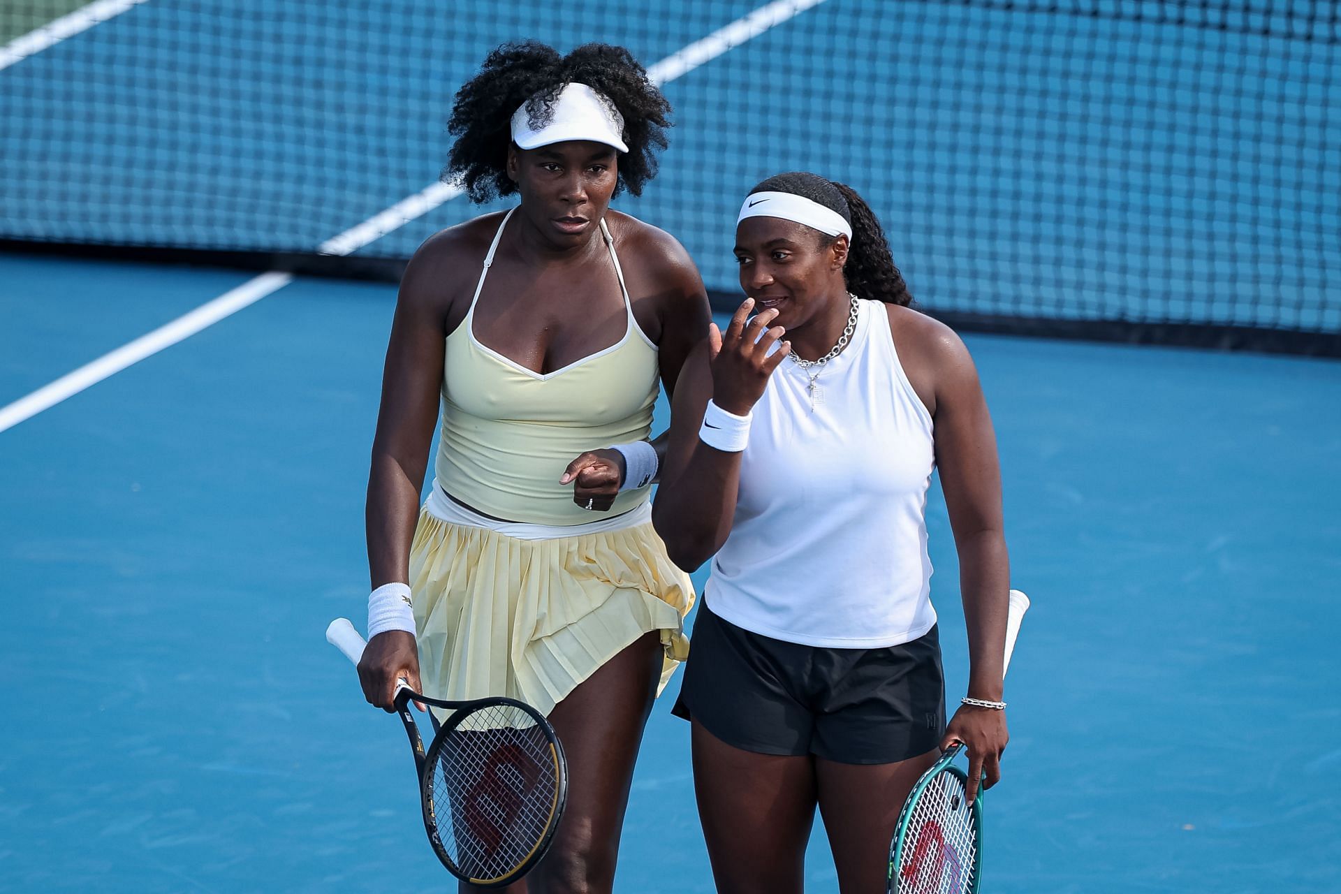 Venus Williams at the Mubadala Citi DC Open 2025 - Day 1 - (Source: Getty)