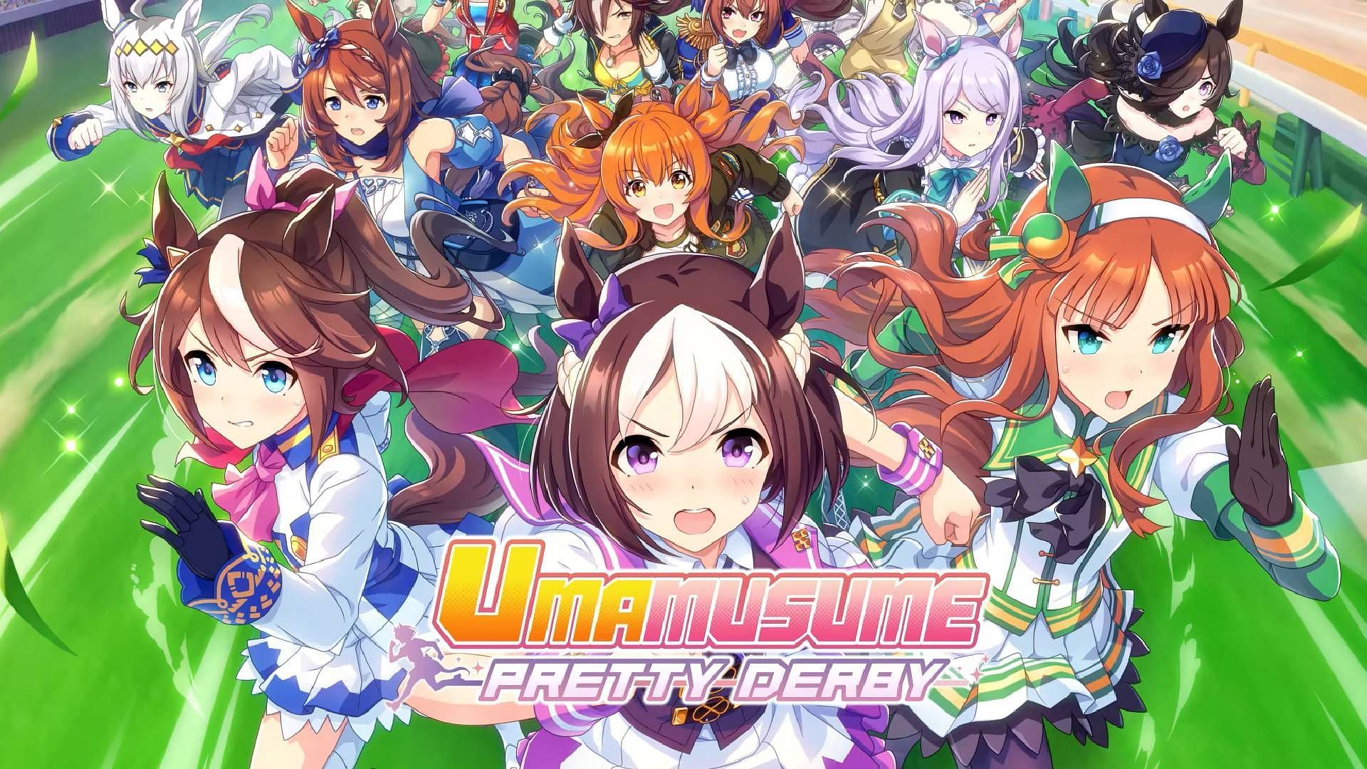 Umamusume: Pretty Derby is a free-to-play game now available on Android, iOS, and Steam (Image via Cygames)