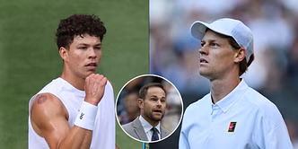 "It's still tough" - Andy Roddick lacks faith in Ben Shelton defeating Jannik Sinner at Wimbledon QF despite Italian being injured