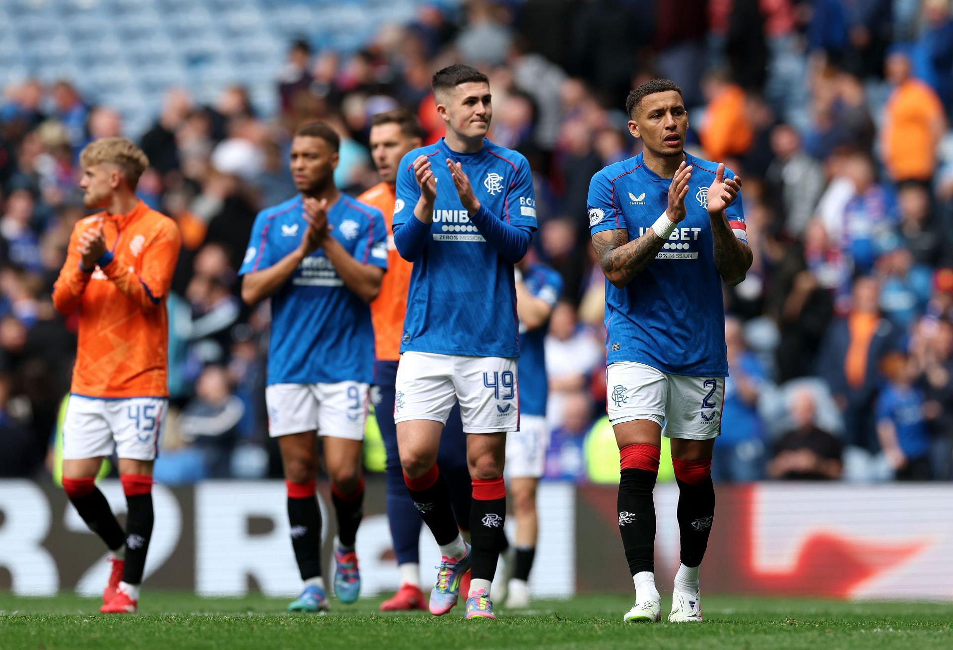Rangers FC v Celtic FC - William Hill Premiership - Source: Getty