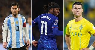 Cristiano Ronaldo or Lionel Messi? When Chelsea star Noni Madueke made his pick
