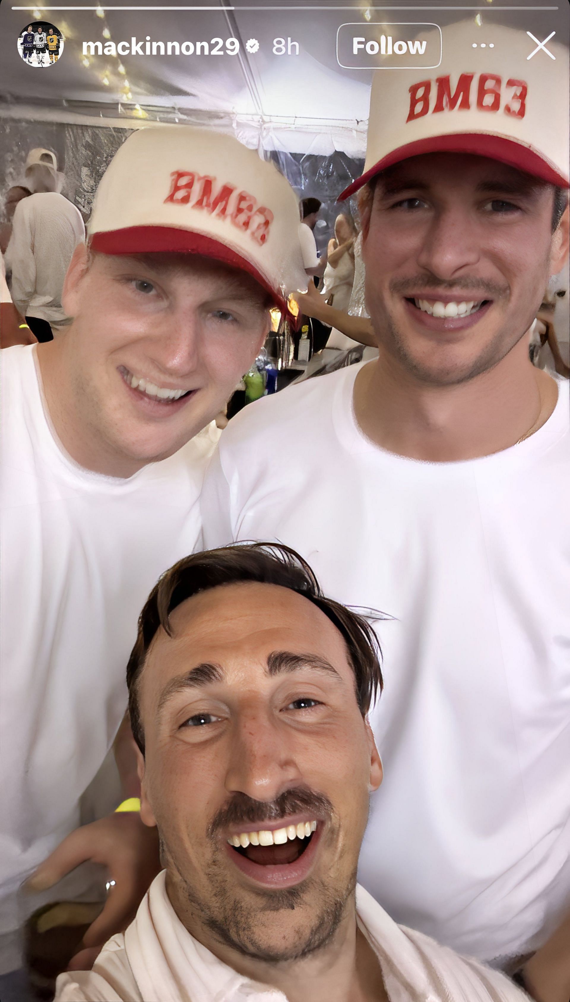 (Image Source: Nathan MacKinnon/IG)