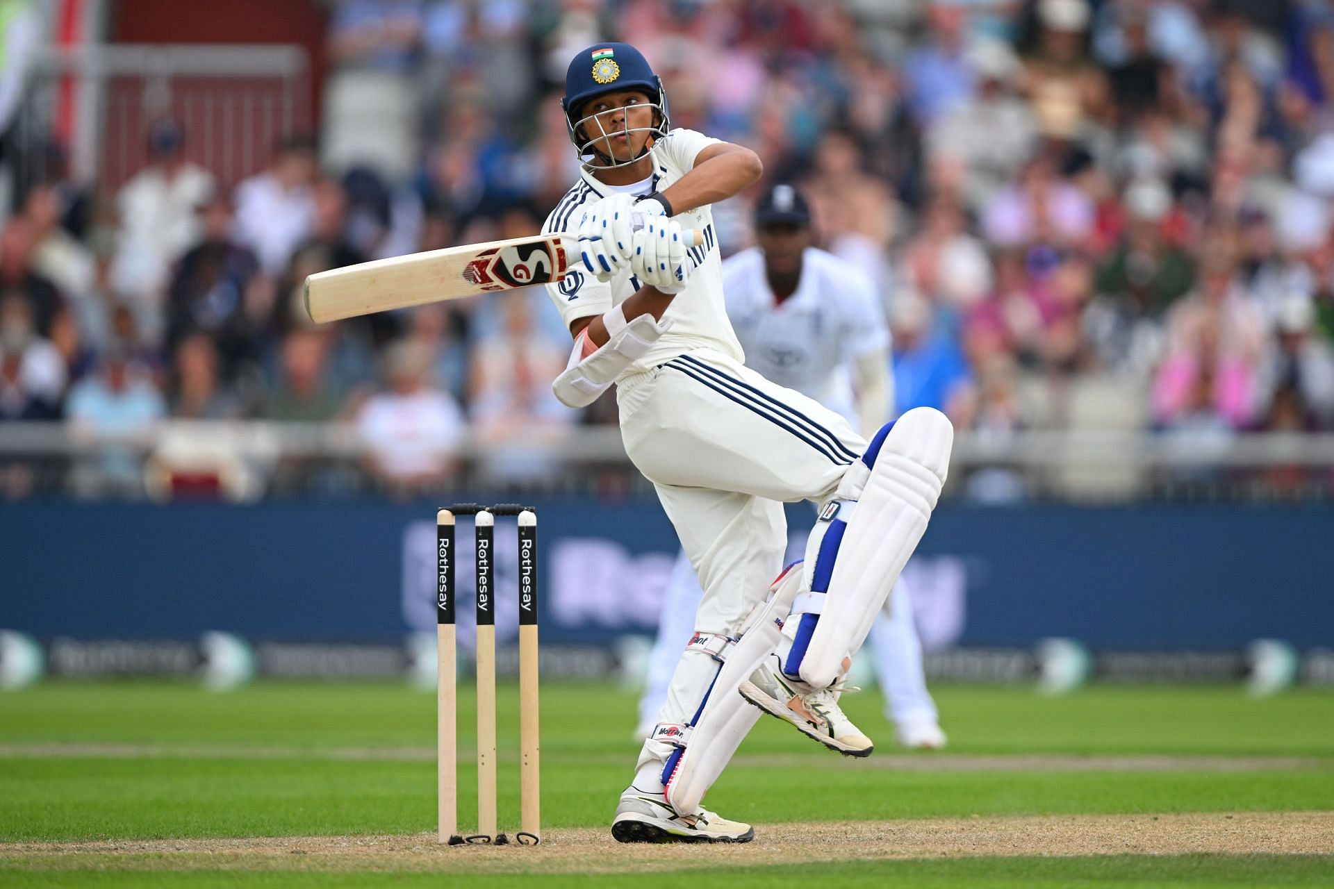 Yashasvi Jaiswal struck 10 fours and a six during his 58-run knock. [P/C: Getty]