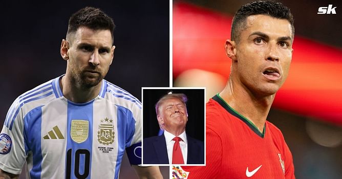 "I’ll go old-fashioned – that’s like saying Babe Ruth" - Donald Trump picks GOAT as Lionel Messi and Cristiano Ronaldo fail to receive mention
