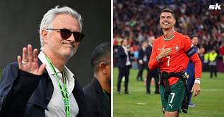 “It hasn’t happened yet, but it will happen” - Jose Mourinho hints at potential reunion with Cristiano Ronaldo as he talks about next coaching job