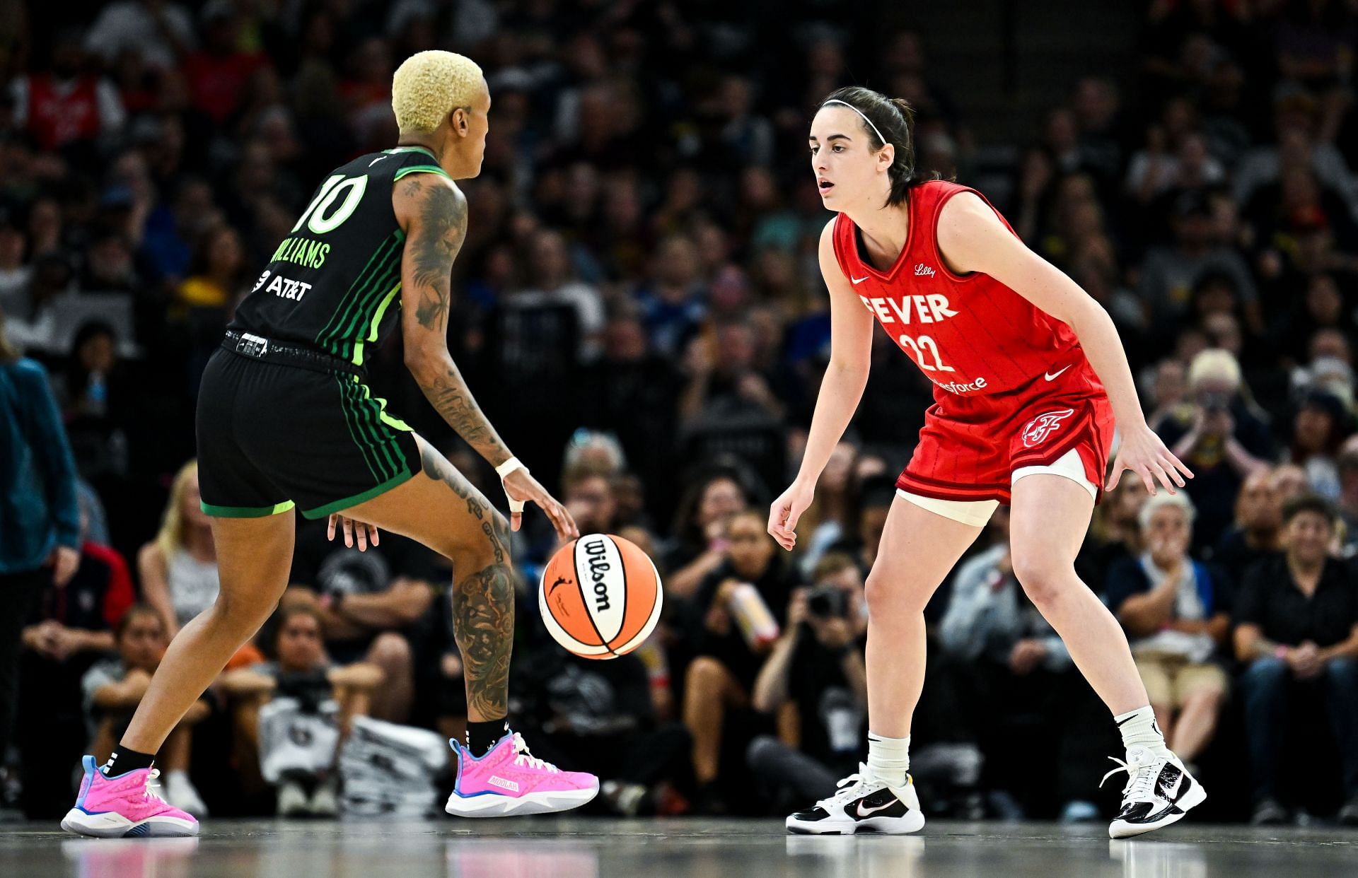 Indiana Fever v Minnesota Lynx - Source: Getty