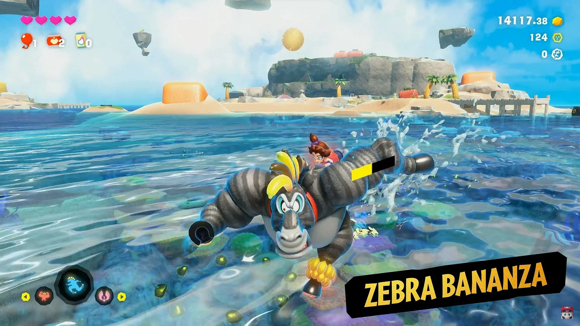 Breeze or crumbling pathways (Image via Nintendo)