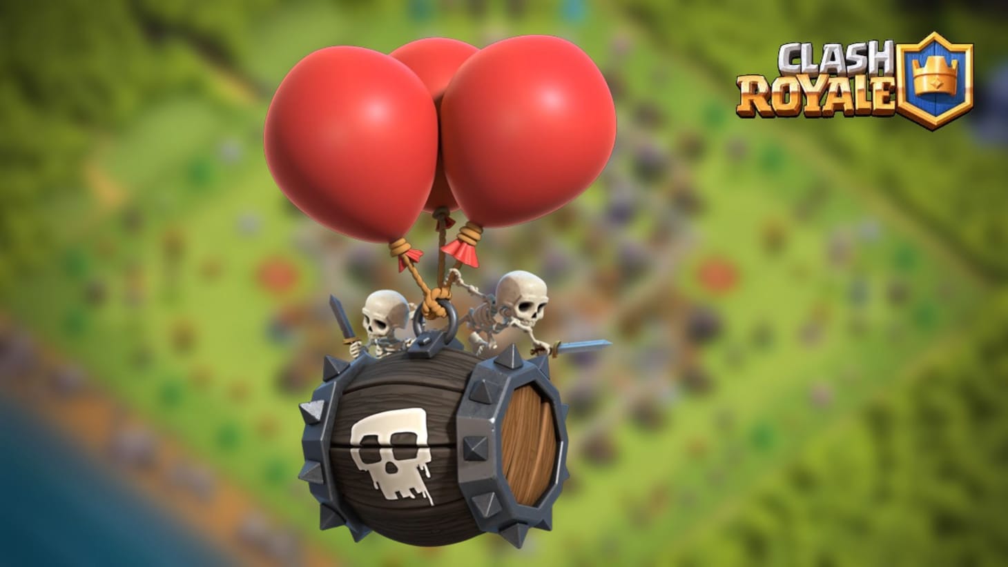 Clash Royale Skeleton Barrel Evolution: Ability, stats, and more